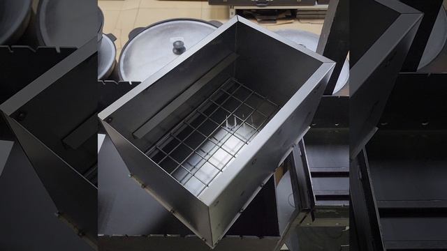 Коптильня походная 308х204х179мм 2 уровня 🔥