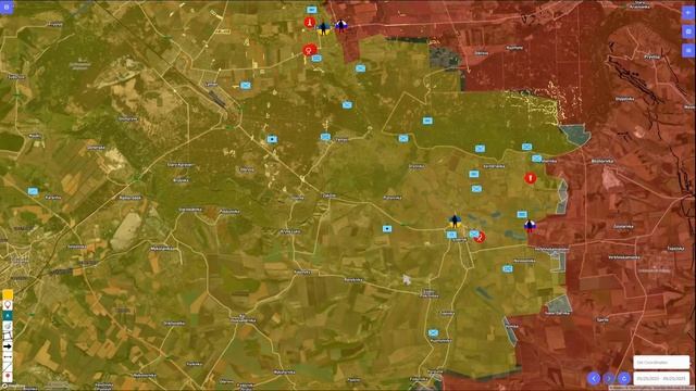 Массированный Обмен Ударами💥Оборона На Клебан-Быкском Направлении Рухнула💢Военные Сводки 25.05.25