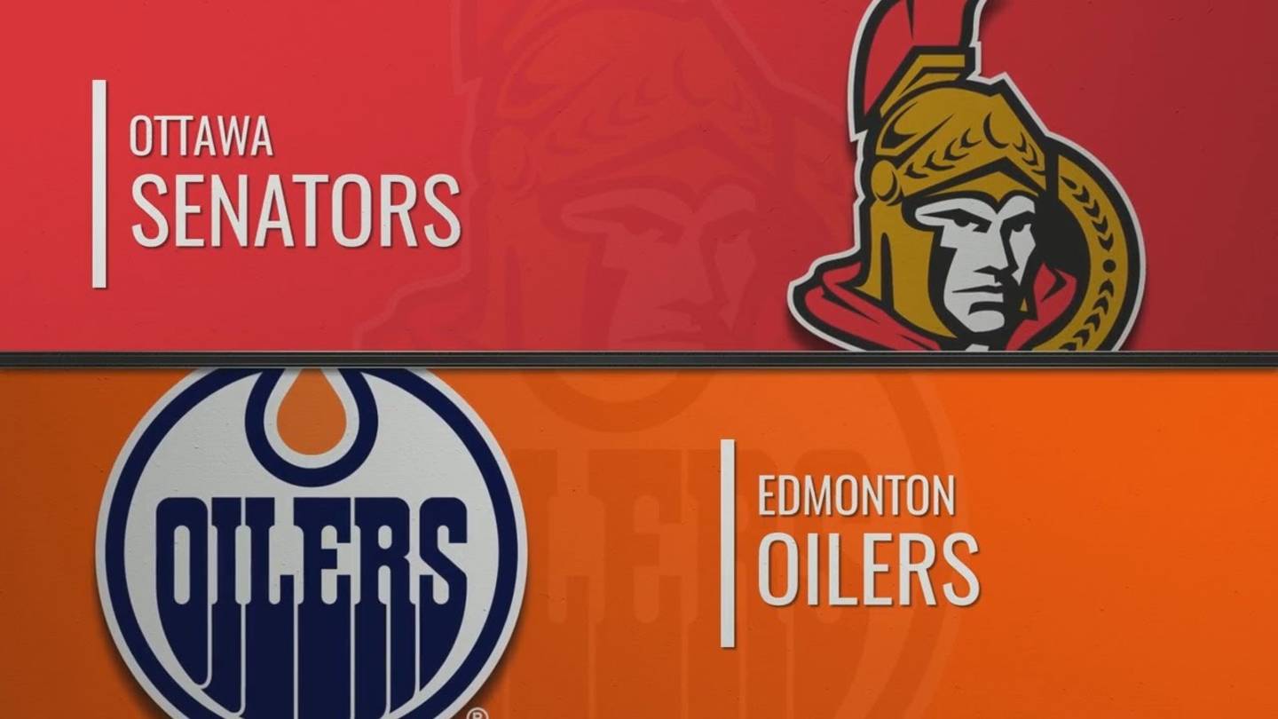20.11.2024  | Оттава Сенаторз — Эдмонтон Ойлерз | Ottawa Senators — Edmonton Oilers