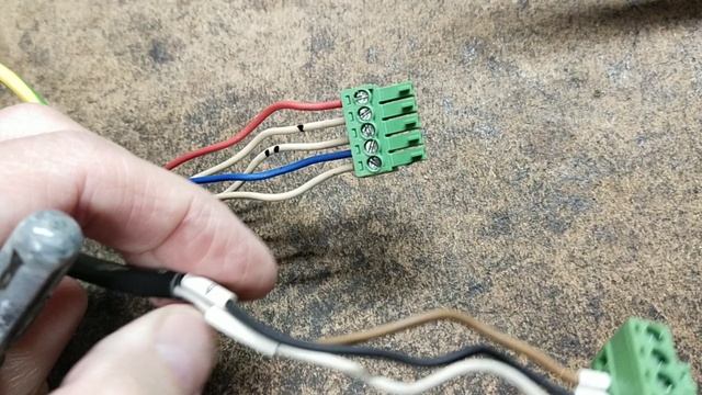 Двигатель от дверного частотника УПДКЛ 2.0 расключение
