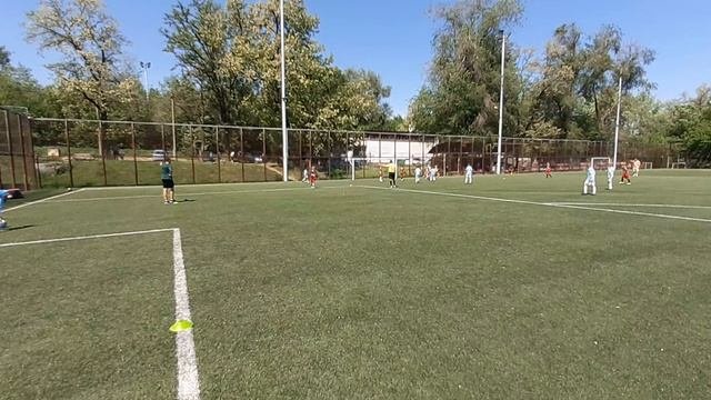 СШОР 2 ВЕРТИКАЛЬ - СШ1 Харцыск 3:1 ПОБЕДА