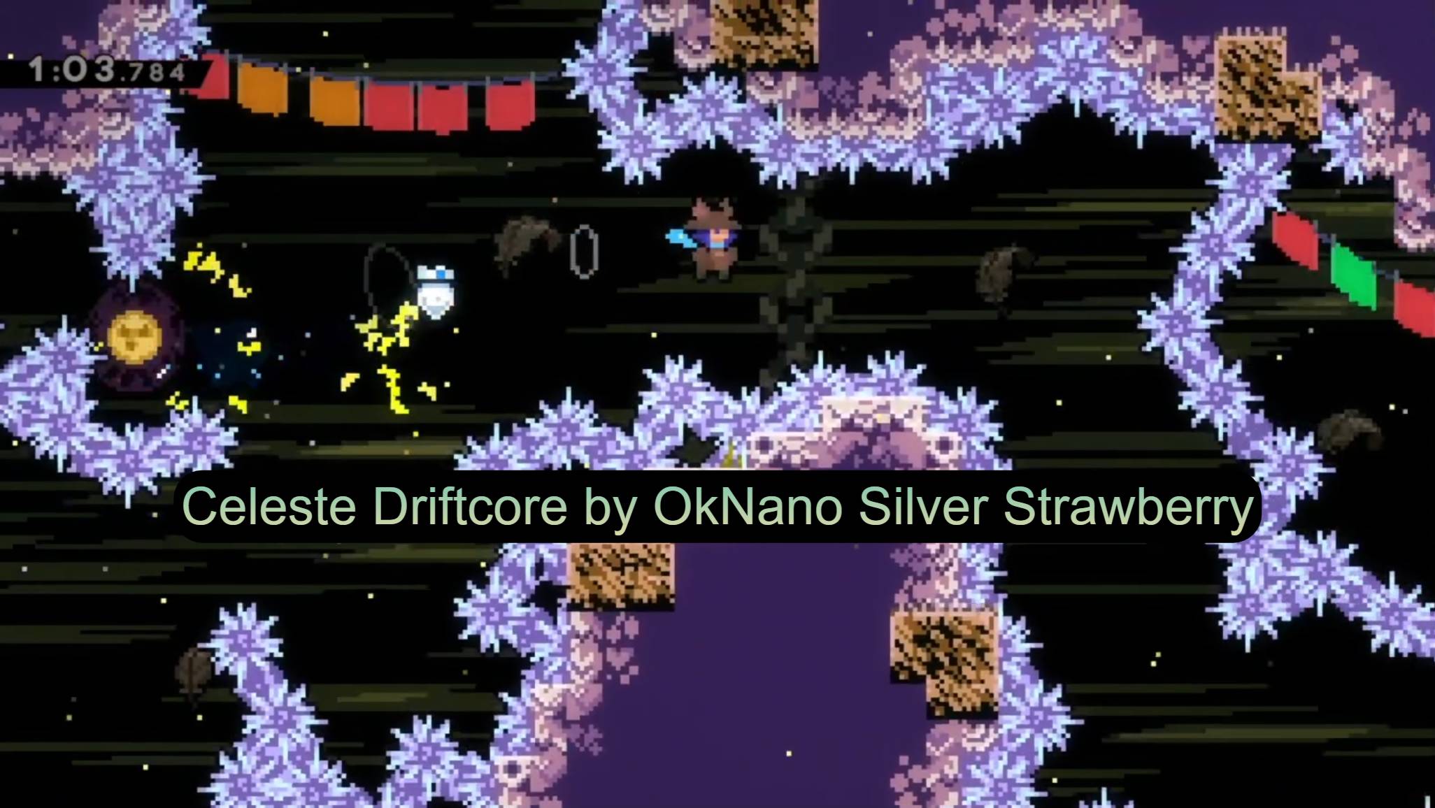 Celeste Driftcore by OkNano Silver Strawberry