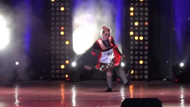 Life in Dance NK  - "Хит-Парад 2017"  г.Львов - Solo "Пиковая Дама" Бер