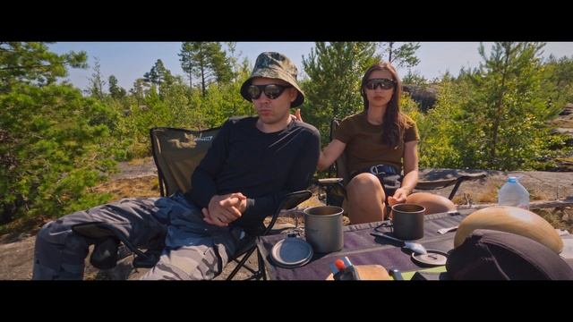 Кемпинг на Ладожском Озере: Уникальные Рассветы и Зак?