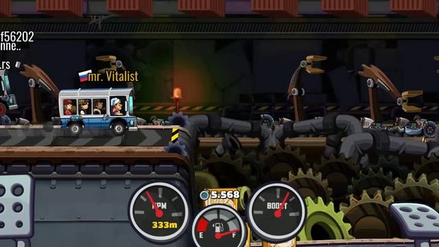 Hill Climb Racing 2_ прохождение 10