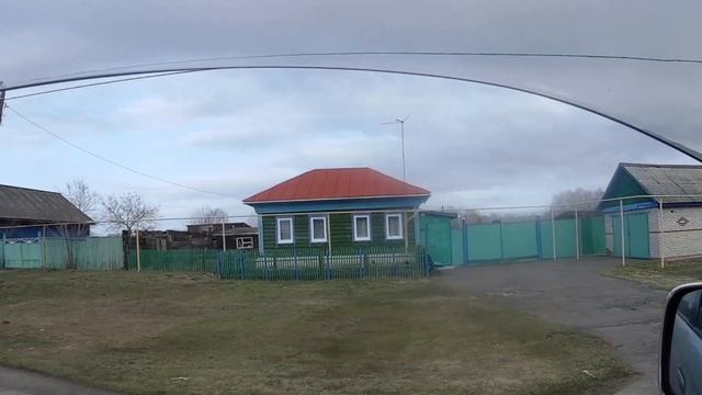 Авлы деревня в Любинском районе Омской области /Avly is a v