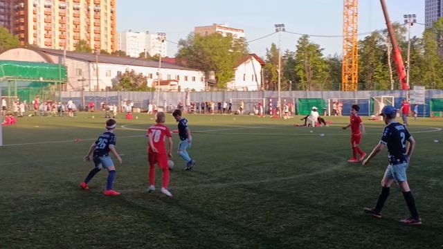 PROFIBALL & Спартак Отрадное (1 часть счёт 3:1)