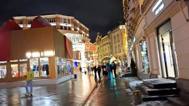Новогодняя Москва 2025