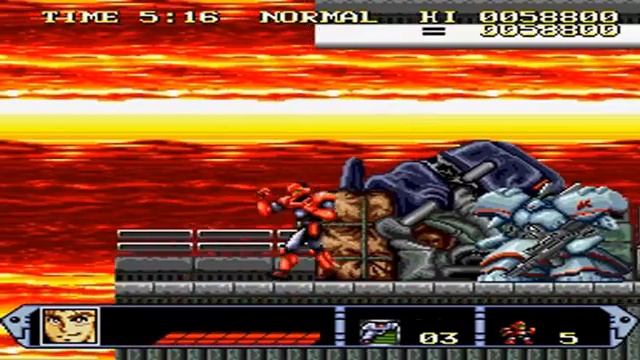 Armored Police Metal Jack Walkthrough