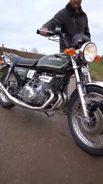 Suzuki gt550 #suzuki #gt550