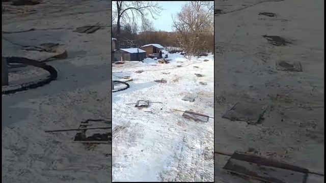 БУРОНАБИВНЫЕ СВАИ зимой на СЛОЖНЫХ ГРУНТАХ