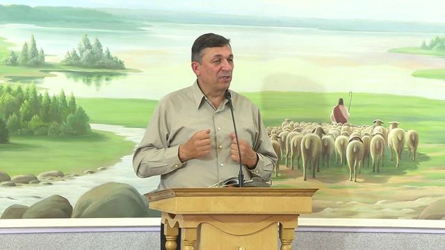 "Иисус, возвратись в церкви!." Проповедь.