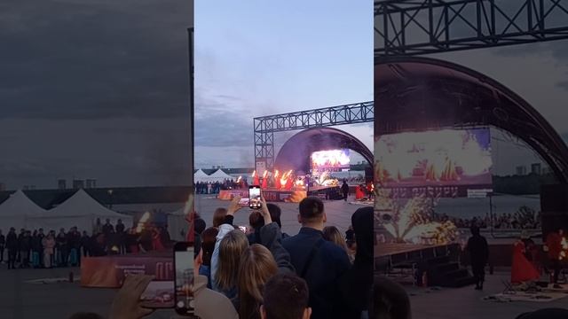 Новосибирск на всероссийском фестивале огненного шоу