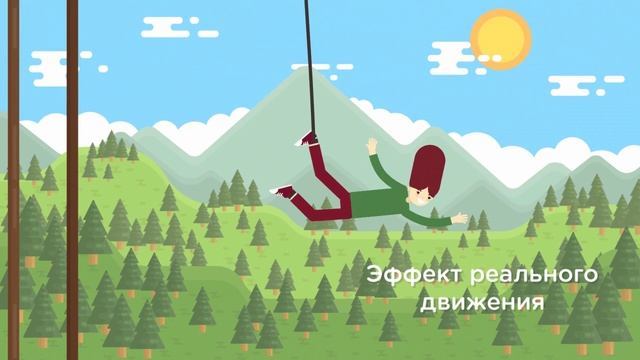 Сжатие и растяжение - первый принцип анимации