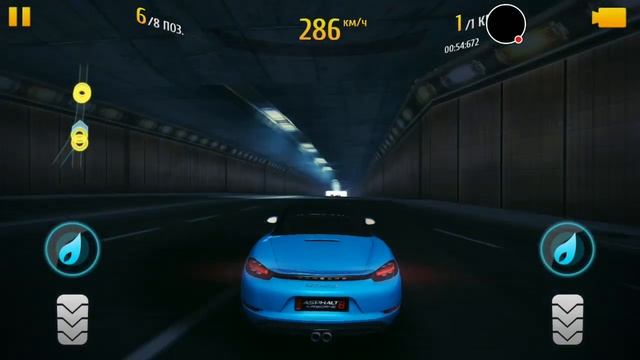 Стрим игры "Asphalt 8".