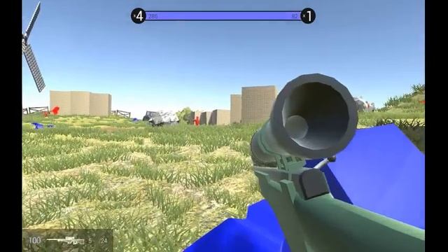 Лучший шутер 2016!!!(Ravenfield) (не доработаная версия)