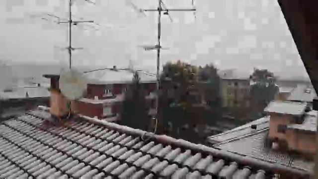 ЧУДО СВЕТА У НАС😁👍СНЕГ ПОШЁЛ 🥳🇮🇹