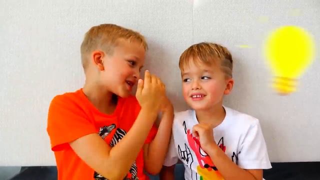 Влад Никита (Vlad Nikita) - Влад и Никита Цветная машина для мамы