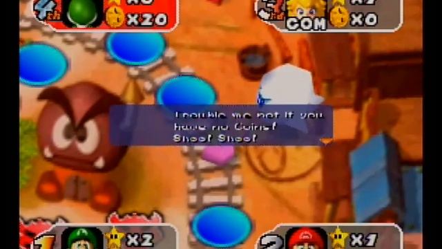 Mario Party 2 [Nintendo 64] - Часть 1 из 2