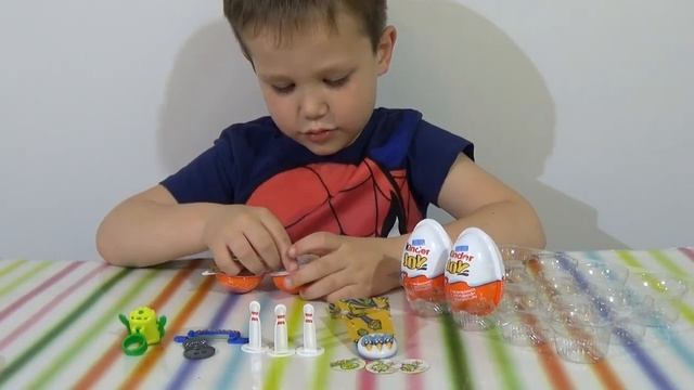 MISTER MAX | МИСТЕР МАКС - Игрушки распаковка