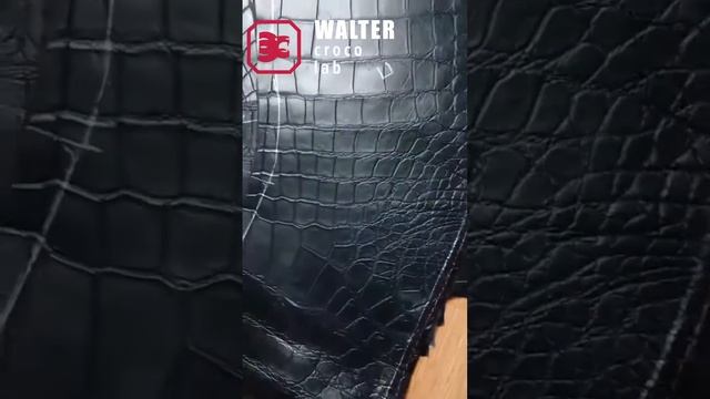 КОСУХА жен⭐из КРОКО (выкладка-крой)⭐WALTER +7926118 2214