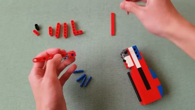 ℹ️ Working LEGO M416 + Tutorial [PART 1]