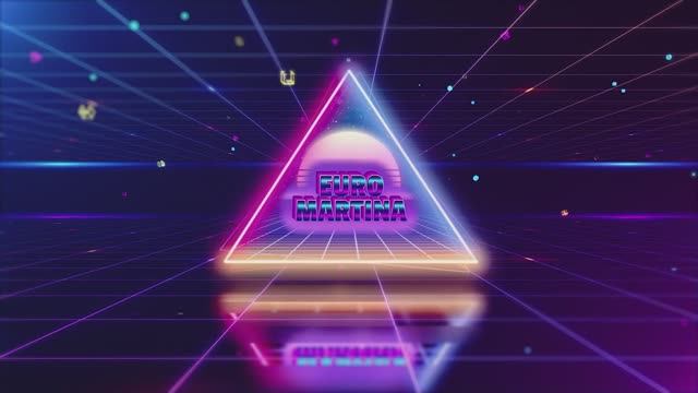 🔊 EuroMartina - Words (Don't Come Easy) Instrumental (Official Music Video)