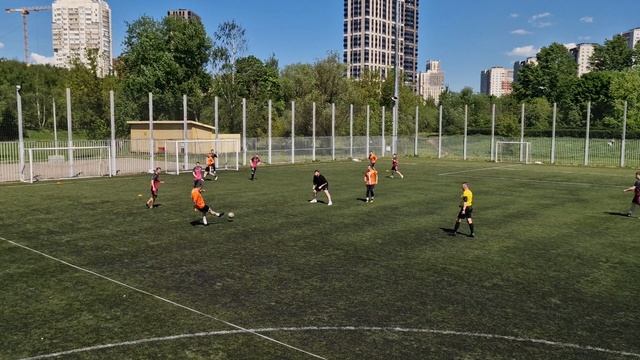 Апельсин - Охотники. 1 тайм 25.05.2025