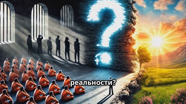 🔮 Выход из Иллюзии Аллегория Пещеры Платона