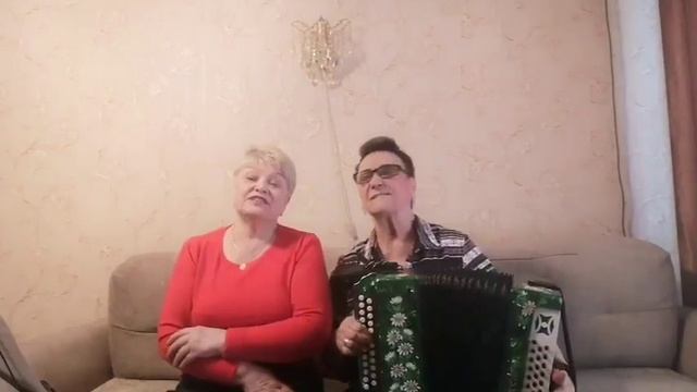 зеленый сад автор слов и музыки неизвестен. исполнение Валентина К.,Татьяна Г