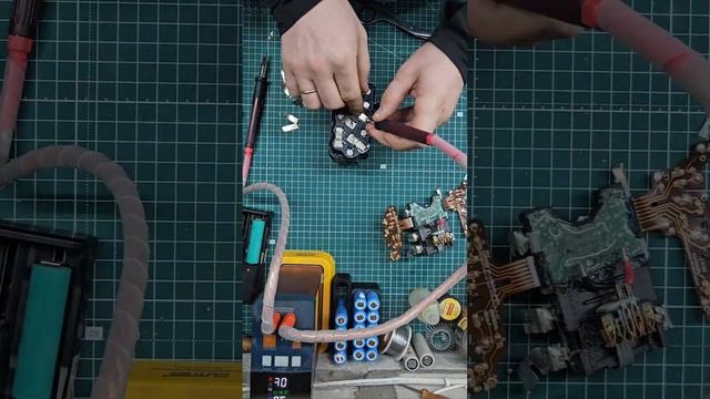 Перепаковка акумулятора DeWalt Flex Volt 18/54v