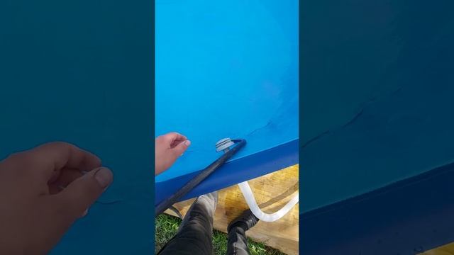 СБОРКА БАССЕЙНА СВОИМИ РУКАМИ.  ЧАСТЬ 1