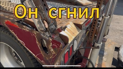 25-05-2025 | Восстановление старого американского грузовика .