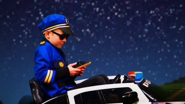 Полицейские машины для детей 🚓 Откройте для себя транспортные средства и полицейские развлечения