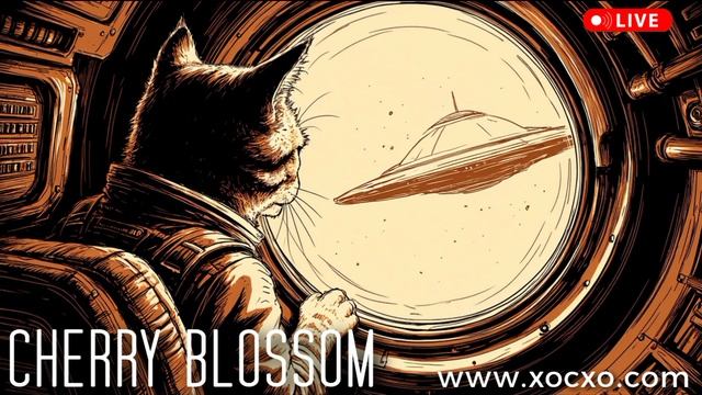 Cheery Blossom - XOCXO - космическая музыка для медитации - ХОСХО