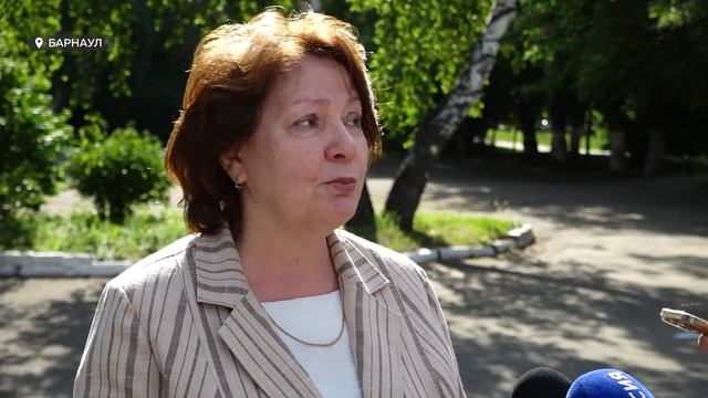 В Барнауле стартовали госэкзамены у старшеклассников