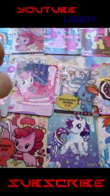 Карточки Kayou My little pony Пополнение коллекции 43
