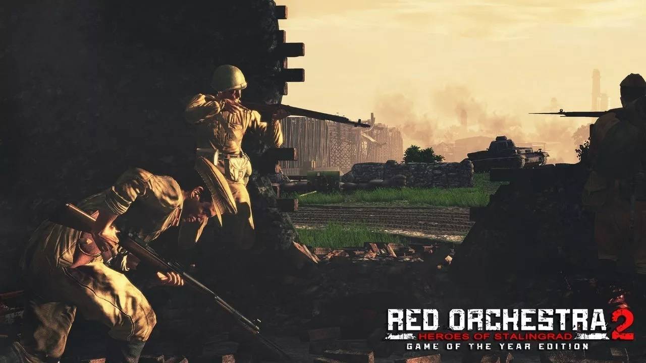 RED ORCHESTRA 2 HEROES OF STALINGRAD