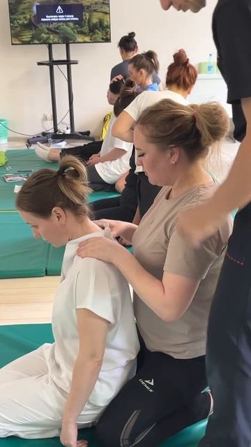 Фрагмент Семинара Олега Хазова "Юмейко"