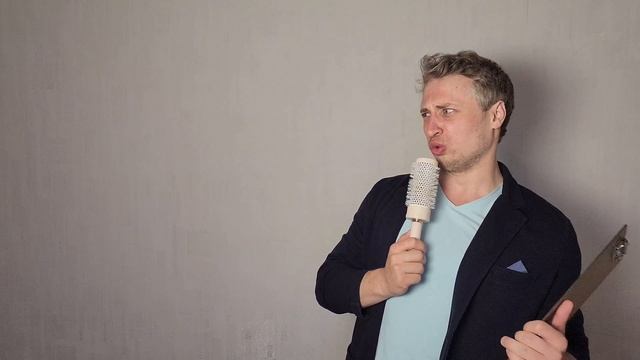 Николай Ребров, Комик