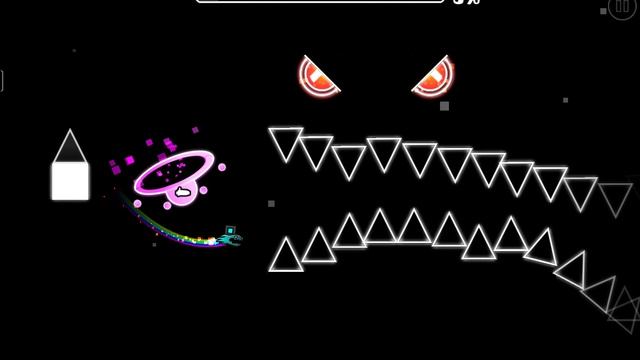 Recent уровни - из игры "Geometry Dash"