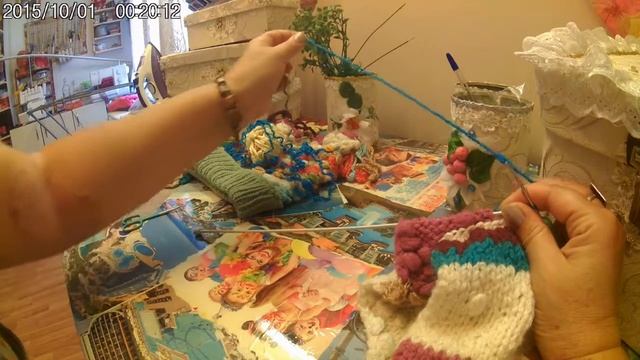 ВЯЗАНИЕ И РЕМОНТ.СВИТЕР И СНУД KNITTING AND REPAIR.SWEATER AND SNOOD