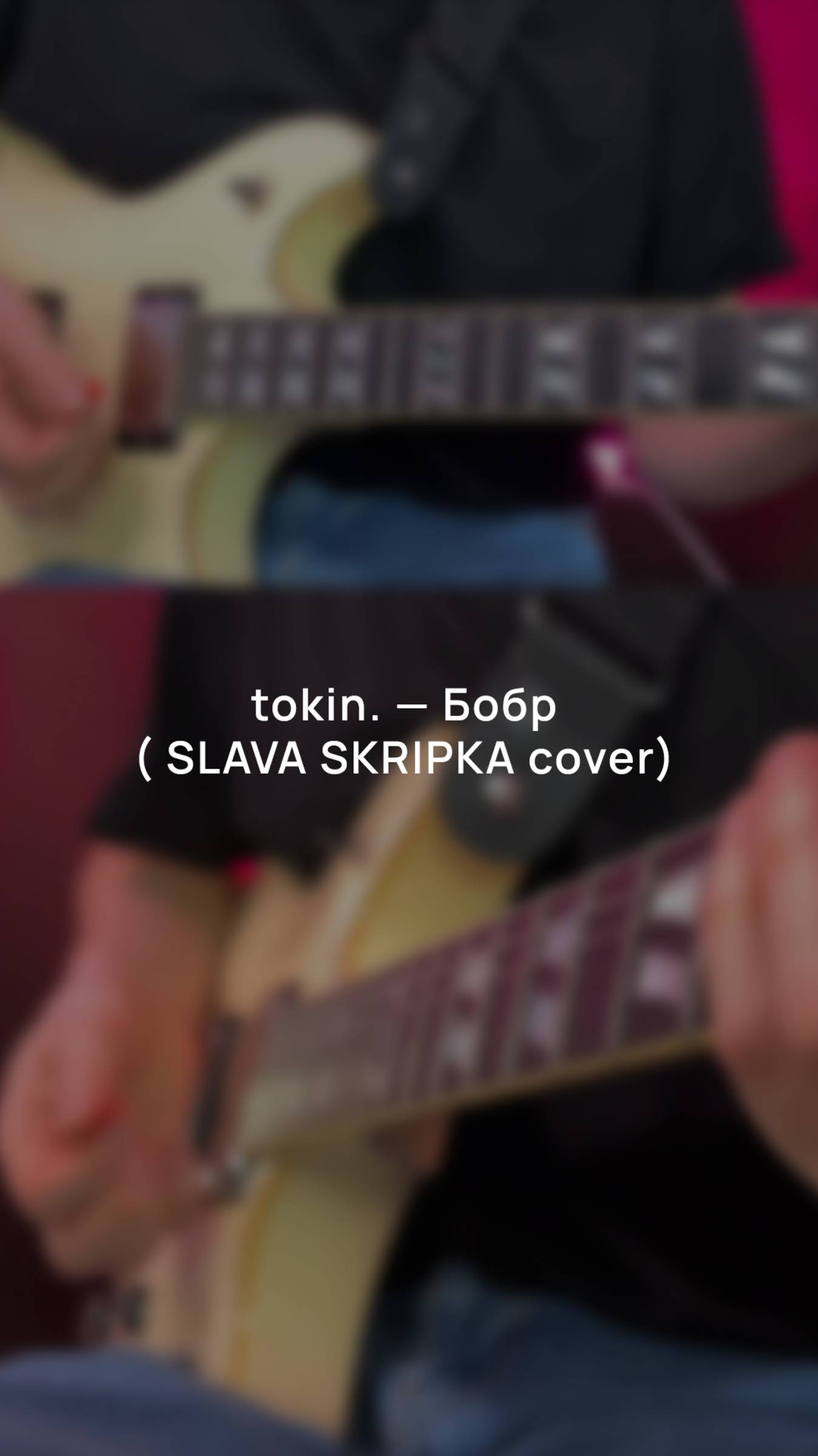 tokin. — Бобр ( SLAVA SKRIPKA cover)
