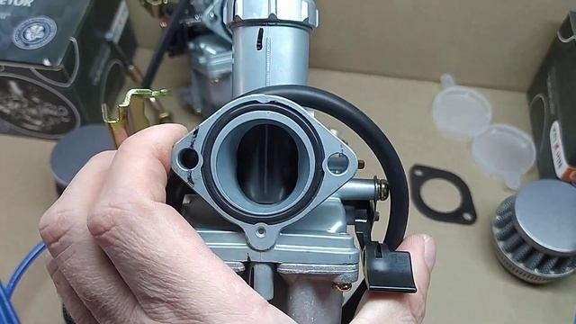Карбюраторы комплект  PZ30 KEIHIN с ускорительным насосом
