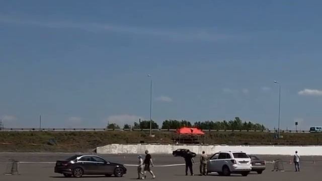 Движ на "Сигме" (бывший "Ашан")