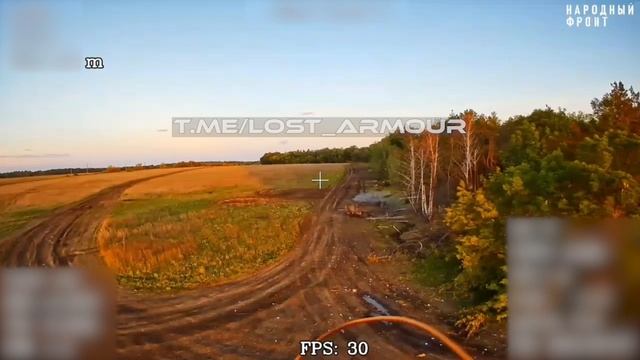 Новейший турецкий бронеавтомобиль Kirpi II уничтожен ударами оптоволоконных FPV-дронов КВН на ...