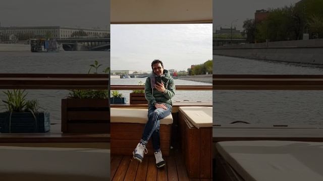 Путешествие по Москва-реке