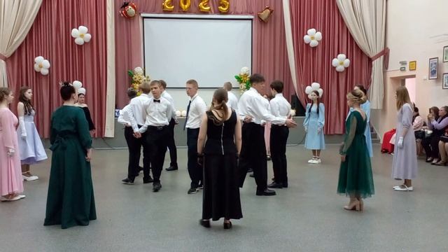Творческий экзамен по хореографии. Часть 3