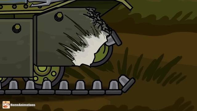 HomeAnimations – Мультики про танки  Сломанный, плененный, но не покоренный： Крейсер возвращается!