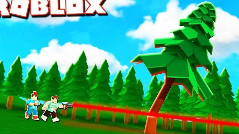 Играю в игру вырасти лес роблокс 🌲🌲😃😬🤯